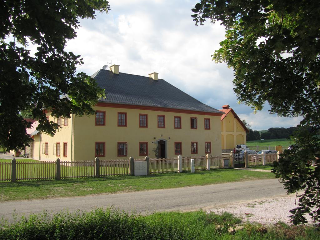 Penzion Na Fare Dubenec Eksteriør billede